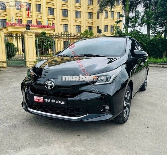 Toyota Vios G 1.5 CVT 2023