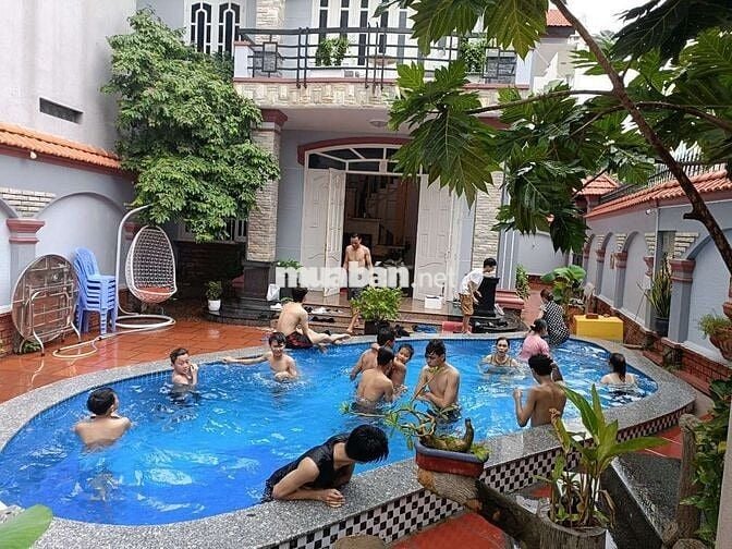 Cho thuê villa hồ bơi 4PN full nội thất cho thuê ở hoặc kinh doanh