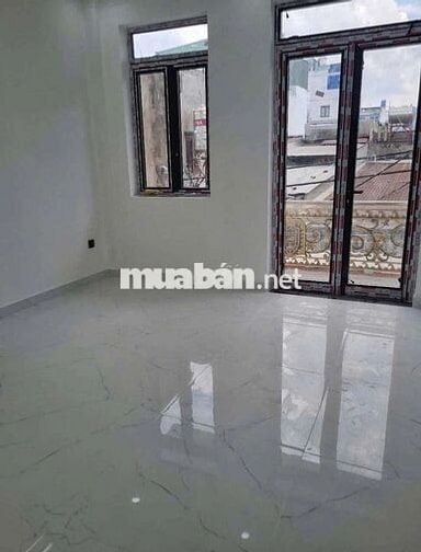 Nhà 1 trệt 3 lầu đường số Gò Xoài BHH A bình tân