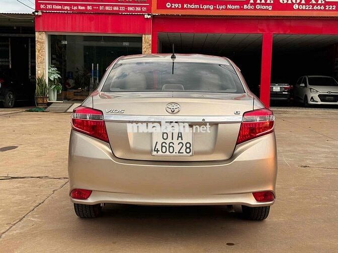 Toyota Vios 2018 1.5G - 80000 km