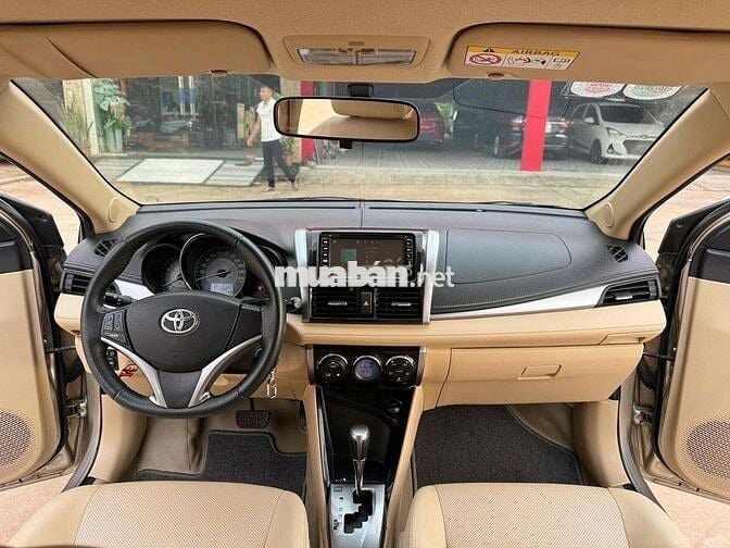 Toyota Vios 2018 1.5G - 80000 km