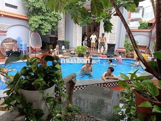 Cho thuê villa hồ bơi 4PN full nội thất cho thuê ở hoặc kinh doanh