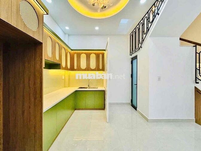 LÊN SÓNG NHÀ ĐẸP  GẦN CHỢ PHẠM VĂN BẠCH & EMART PHAN HUY ÍCH  GÒ VẤP