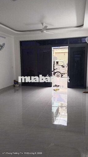 Nhà mới xây mới tinh 5❌23 mặt tiền đường TTN13 tiện ở và làm vp cty