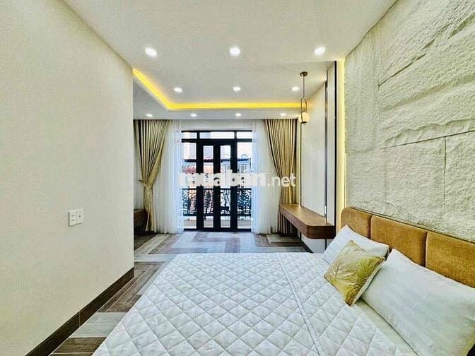 LÊN SÓNG NHÀ ĐẸP  GẦN CHỢ PHẠM VĂN BẠCH & EMART PHAN HUY ÍCH  GÒ VẤP