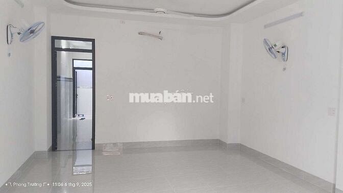 Nhà mới xây mới tinh 5❌23 mặt tiền đường TTN13 tiện ở và làm vp cty