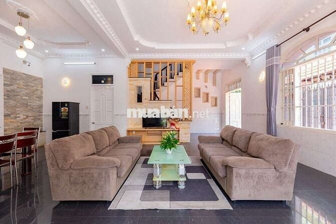 Cho thuê villa hồ bơi 4PN full nội thất cho thuê ở hoặc kinh doanh