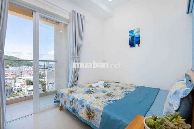 Cho thuê chung cư Vũng Tàu Goldsea 2PN full nội thất căn góc đẹp