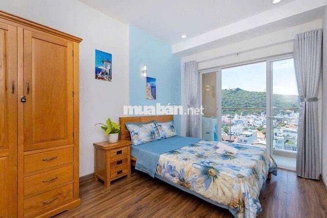 Cho thuê chung cư Vũng Tàu Goldsea 2PN full nội thất căn góc đẹp