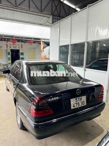 Mercedes Benz C200 1999 XE SƯU TẦM