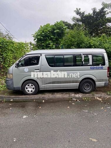 Toyota Hiace 2006 - 123459 km