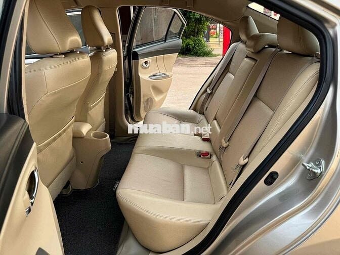 Toyota Vios 2018 1.5G - 80000 km