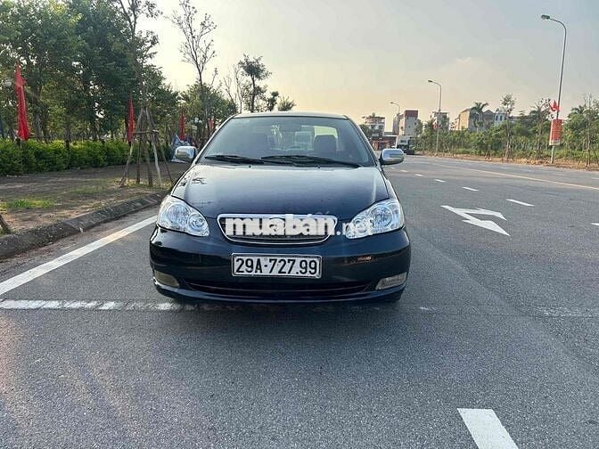 Toyota Corolla Altis 2004 1.8G MT - 18 km
