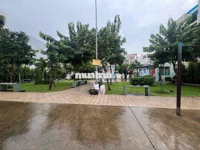 Cho THUÊ NHÀ HẺM 80 Gò Dầu đối diện công viên: 5 x 11 M đúc 1 lầu