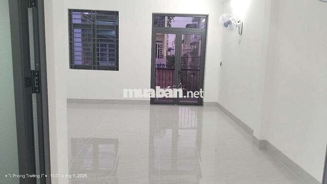 Nhà mới xây mới tinh 5❌23 mặt tiền đường TTN13 tiện ở và làm vp cty
