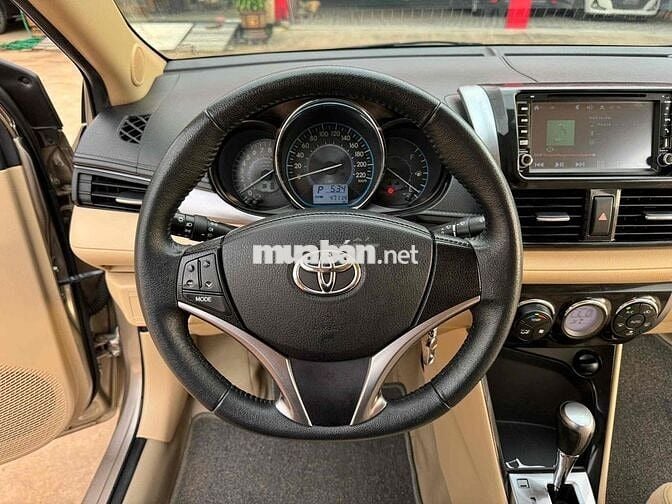Toyota Vios 2018 1.5G - 80000 km