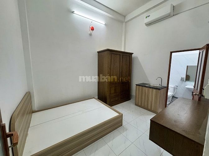 PHÒNG TRỌ 25m2 FULL NỘI THẤT 4,3TR- 535 ĐƯỜNG THỐNG NHẤT, P.16, GV