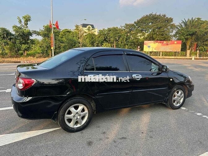 Toyota Corolla Altis 2004 1.8G MT - 18 km