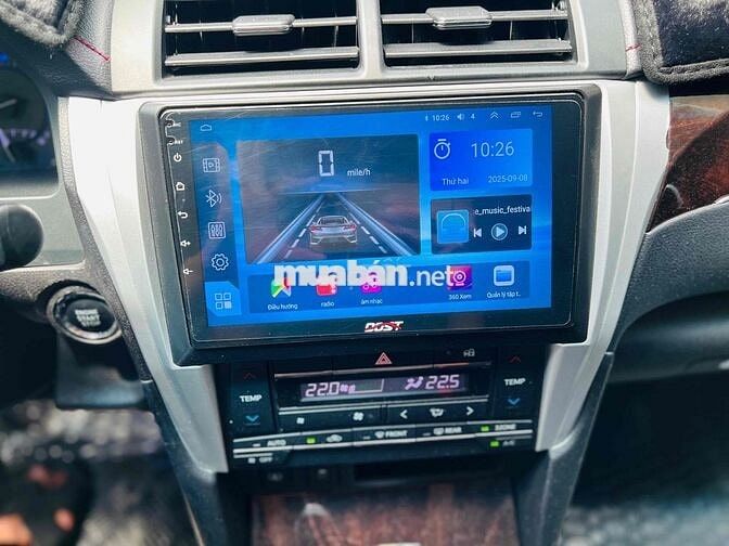CAMRY 2.5Q 2017 CỰC ĐẸP