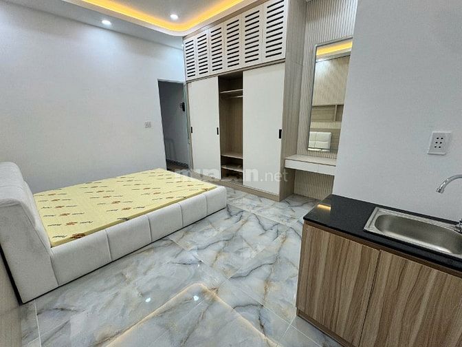 PHÒNG TRỌ 25m2 FULL NỘI THẤT 4,3TR- 535 ĐƯỜNG THỐNG NHẤT, P.16, GV