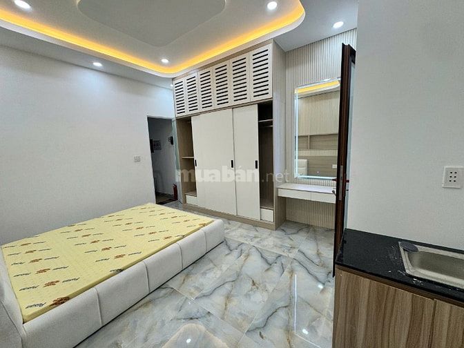 PHÒNG TRỌ 25m2 FULL NỘI THẤT 4,3TR- 535 ĐƯỜNG THỐNG NHẤT, P.16, GV