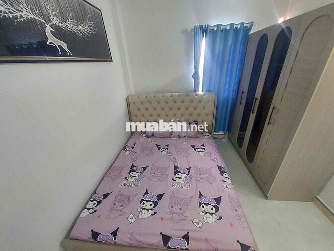 Cho thuê nhà nguyên căn gác lửng full nội thất
