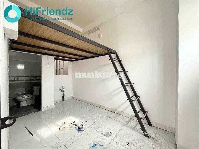 Phòng trọ giá rẻ mới xây ngay trung tâm Gò Vấp chỉ 3x có gác