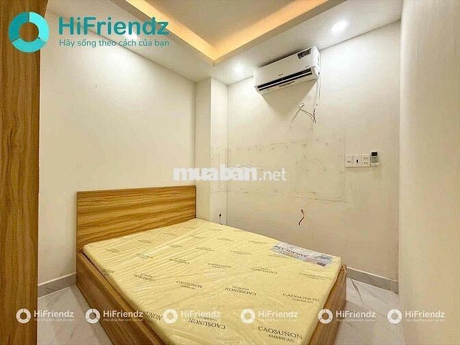Căn hộ 2PN full nội thất bancol ngay Nguyễn Văn Nghi, Gò Vấp