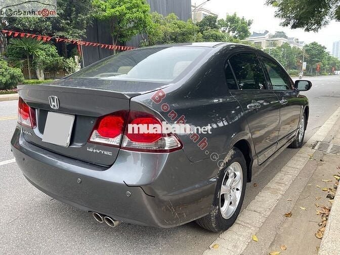 Honda civic 1.8 AT sản xuất 2012