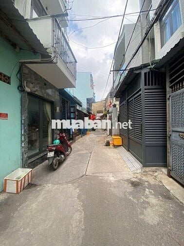 BÁN NHÀ GIÁ RẺ GẦN TÂN HƯƠNG, TÂN PHÚ – 2PN, CHỈ 2.8 TỶ