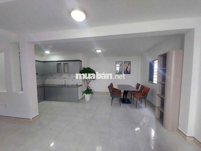 Cho thuê nhà nguyên căn gác lửng full nội thất