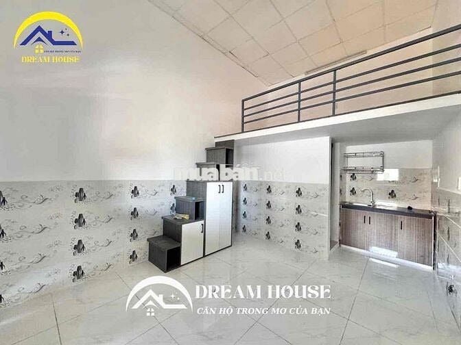 Gần ĐH Văn Hiến - Mới xây 100% - Gác cao