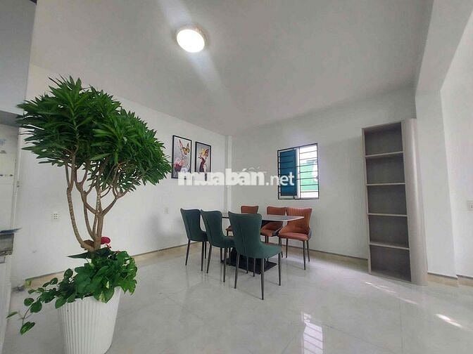 Cho thuê nhà nguyên căn gác lửng full nội thất