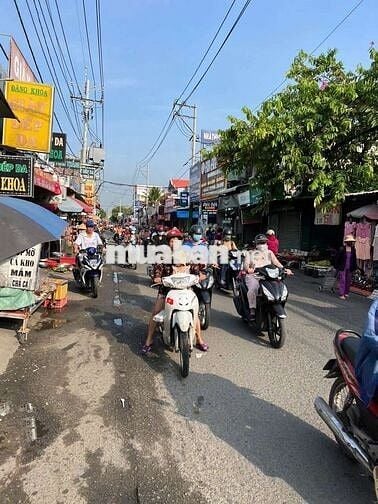ĐẤT SHR CÁCH ĐƯỜNG THỚI HÒA 50M , GẦN CHỢ