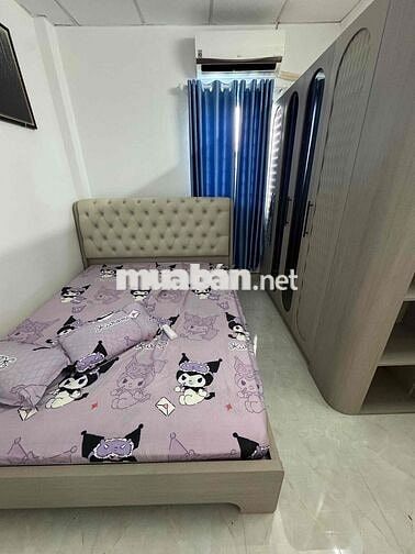 Cho thuê nhà nguyên căn gác lửng full nội thất