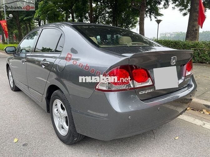 Honda civic 1.8 AT sản xuất 2012