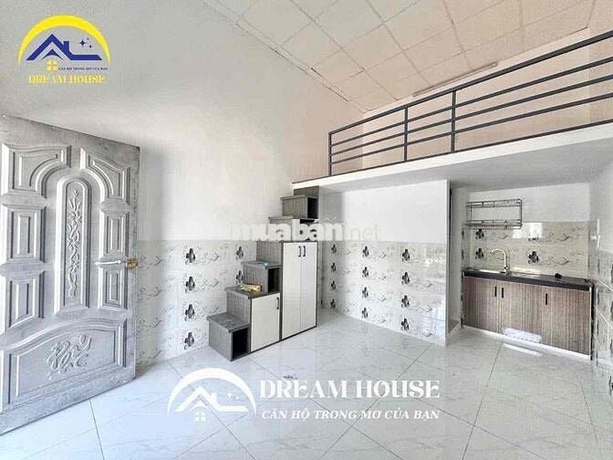 Gần ĐH Văn Hiến - Mới xây 100% - Gác cao
