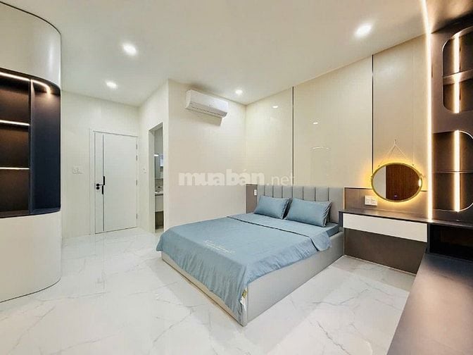 Nhà phố 6T đẹp Tmáy hẻm 525 Quang Trung 88m2 gần Vincom tặng NT 16.5tỷ