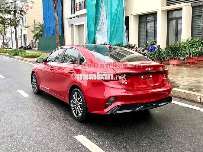 Kia k3 sản xuất 2022 xe tên tư nhân
