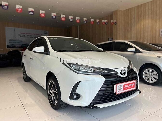 Toyota Vios G 2022 fom đẹp, lướt 30.000km xe Hãng