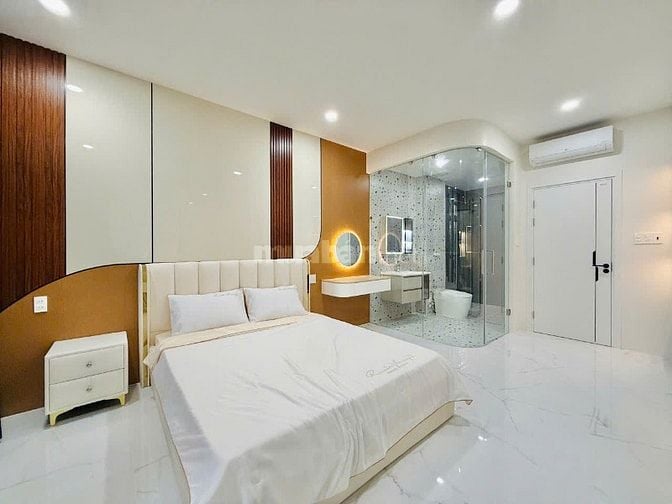 Nhà phố 6T đẹp Tmáy hẻm 525 Quang Trung 88m2 gần Vincom tặng NT 16.5tỷ