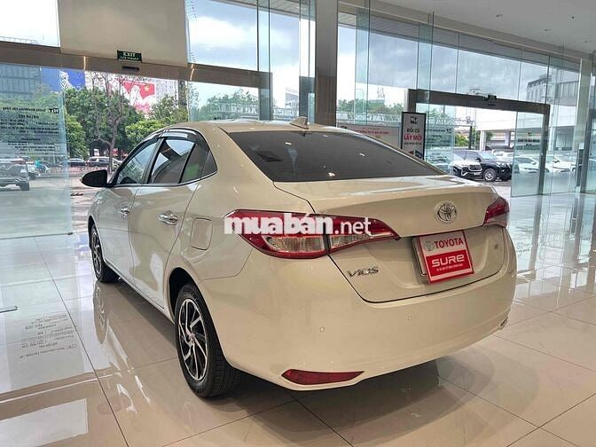 Toyota Vios G 2022 fom đẹp, lướt 30.000km xe Hãng