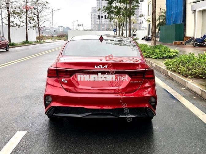 Kia k3 sản xuất 2022 xe tên tư nhân