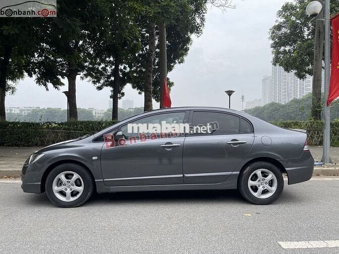 Honda civic 1.8 AT sản xuất 2012