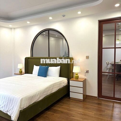 Cho thuê 1n1k 60m2 Phố Vũ Miên, full đồ, thang máy, giá 11,5 triệu