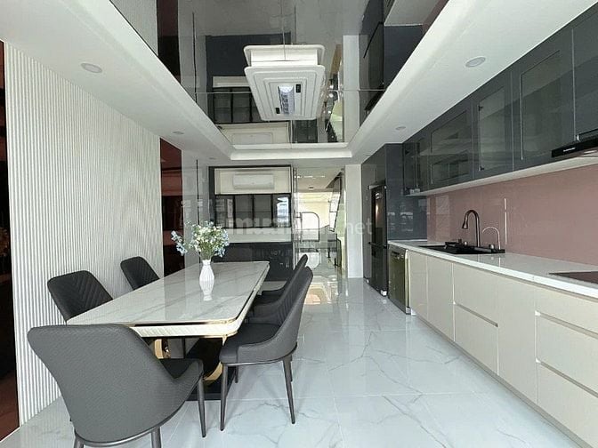 Nhà phố 6T đẹp Tmáy hẻm 525 Quang Trung 88m2 gần Vincom tặng NT 16.5tỷ