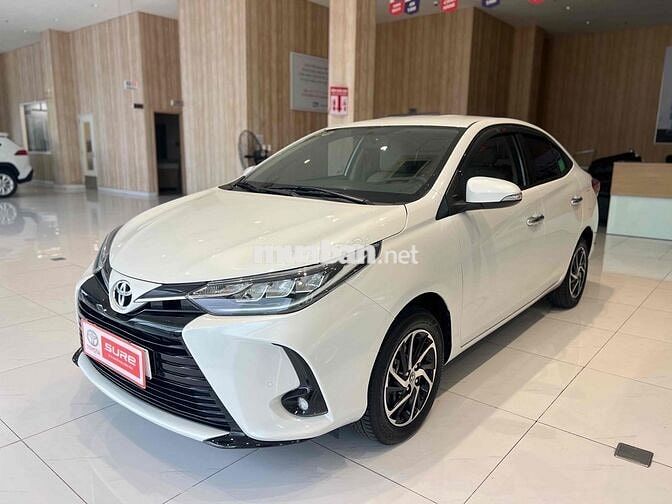Toyota Vios G 2022 fom đẹp, lướt 30.000km xe Hãng