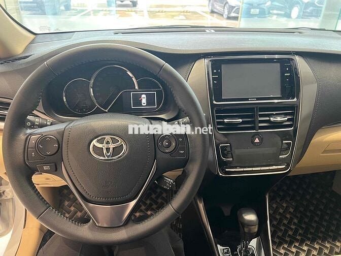 Toyota Vios G 2022 fom đẹp, lướt 30.000km xe Hãng