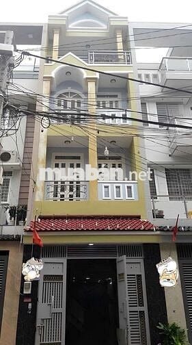 Hẻm xe hơi, 4x15, 4pn 5wc, Kdc cao cấp P14 GV
