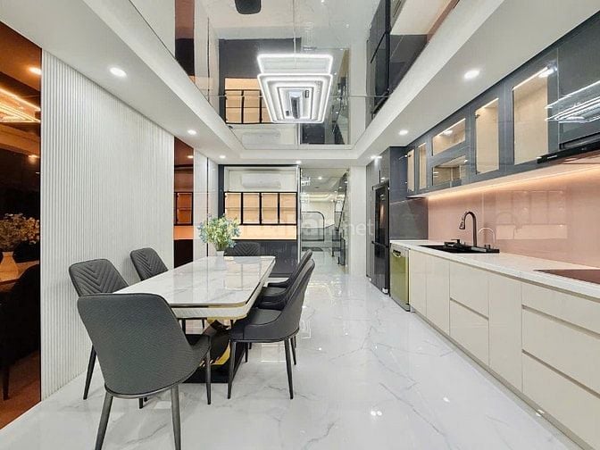 Nhà phố 6T đẹp Tmáy hẻm 525 Quang Trung 88m2 gần Vincom tặng NT 16.5tỷ